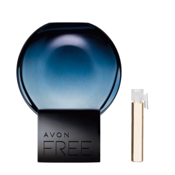 AVON FREE für Ihn EdT / Duftprobe