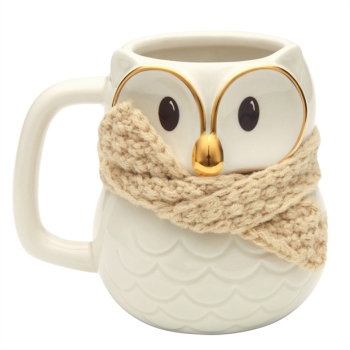 AVON Becher mit Schal OLIVER THE OWL