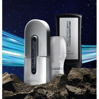 AVON FULL SPEED QUANTUM (3-tlg) Duftset für Ihn