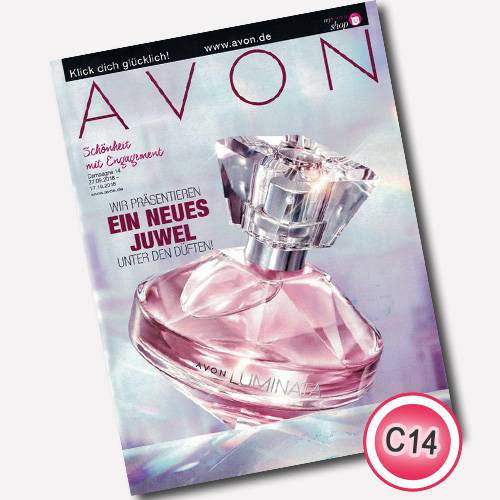 AVON Katalog C14 Rabatte bis zu 70 >Kauf auf Rechnung >Sicher