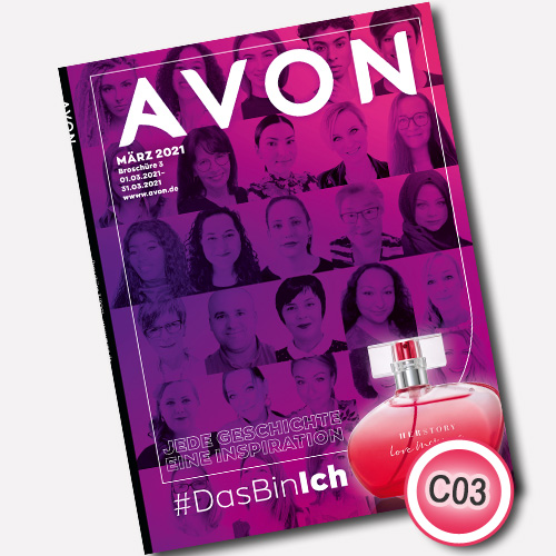 Avon Katalog C03 (Mär.21) - Rabatte Bis Zu 70 % >Kauf Auf Rechnung >Sicher  Einkaufen Mit Trusted Shops >Schnelle Lieferung