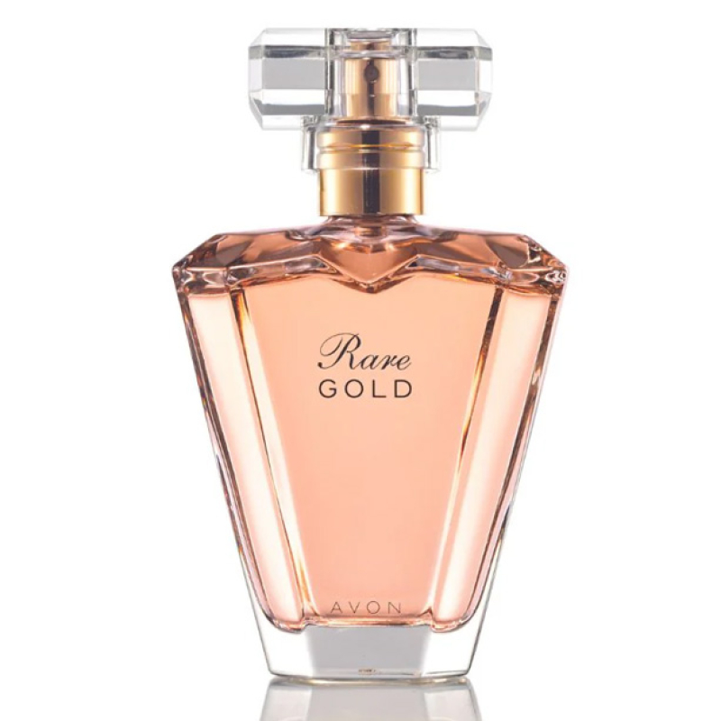 AVON Rare GOLD EdP - Karte mit Duftprobe
