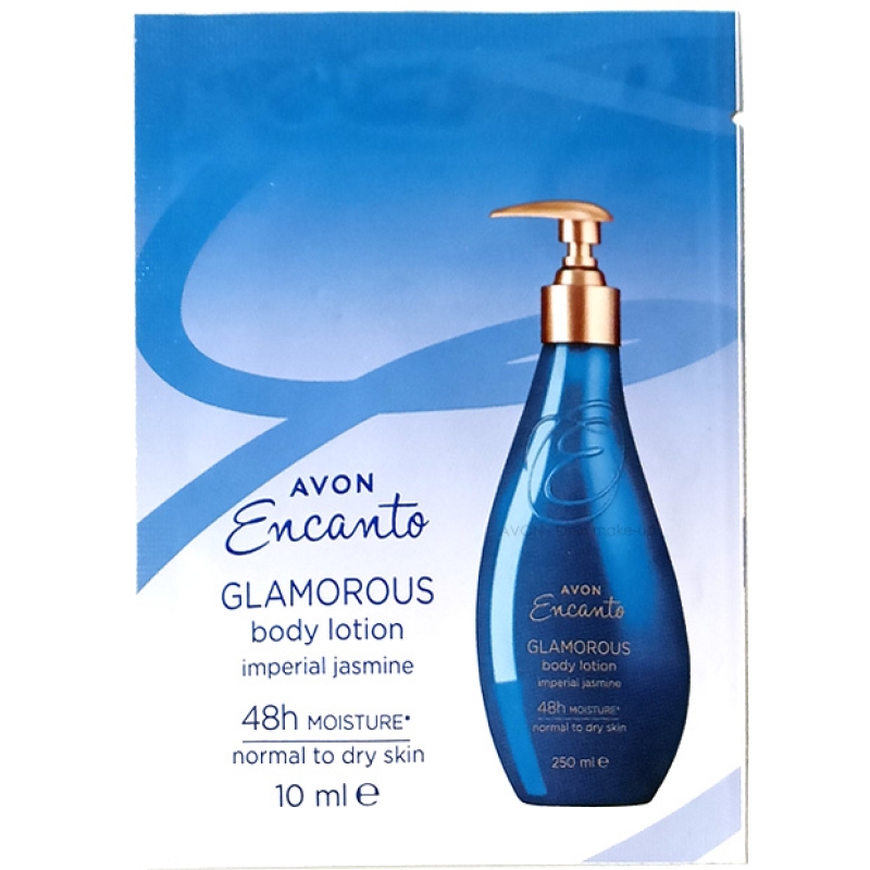 AVON ENCANTO GLAMOROUS Körperlotion / PROBE