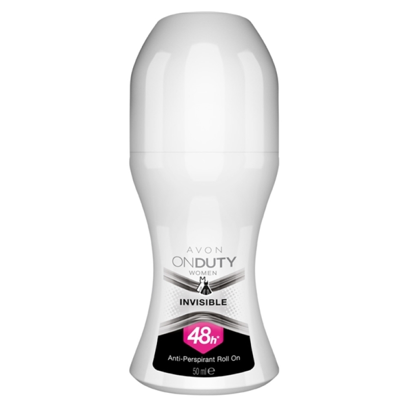 AVON On Duty WOMEN INVISIBLE Deoroller 01248