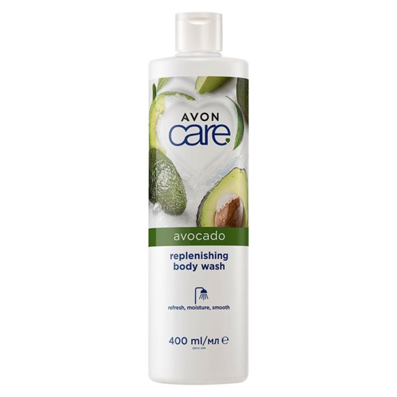 AVON Care AVOCADO Feuchtigkeitsspendendes Duschgel