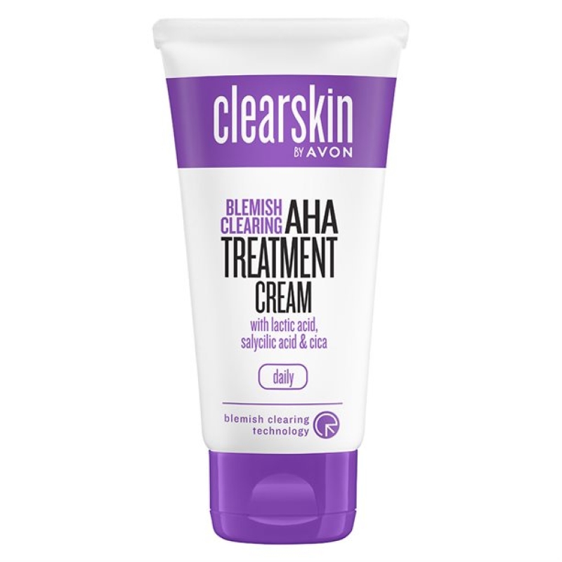 AVON clearskin BLEMISH CLEARING AHA-Creme gegen unreine Haut