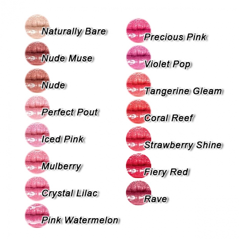 AVON True Colour GLAZEWEAR Lipgloss /ICED PINK