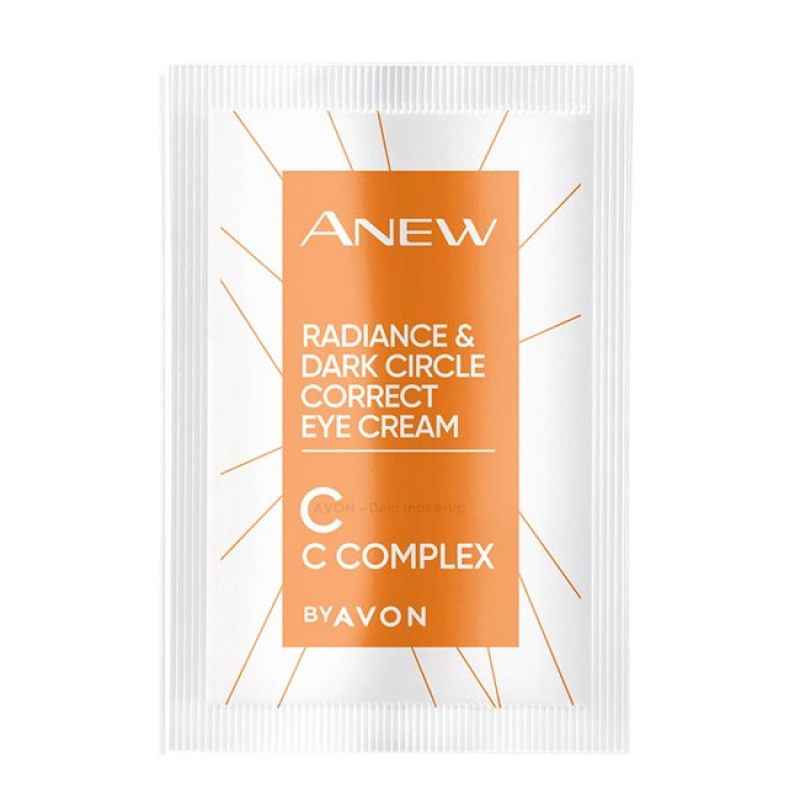 AVON ANEW RADIANCE MAXIMISING Augencreme gegen Augenringe / Probe