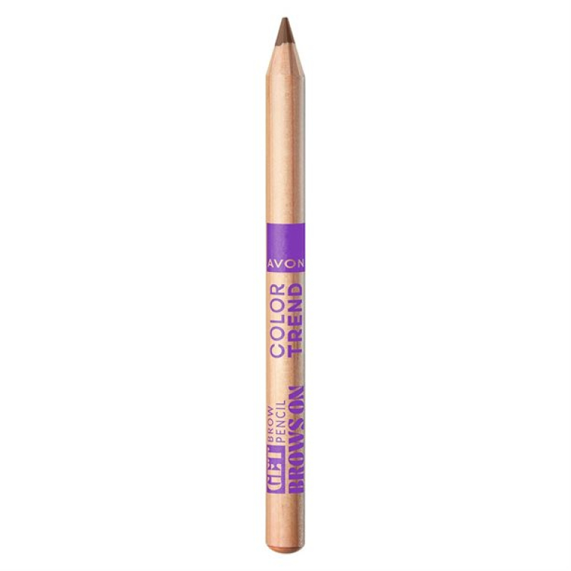 AVON GET BROWS ON Augenbrauenstift / Medium Brown