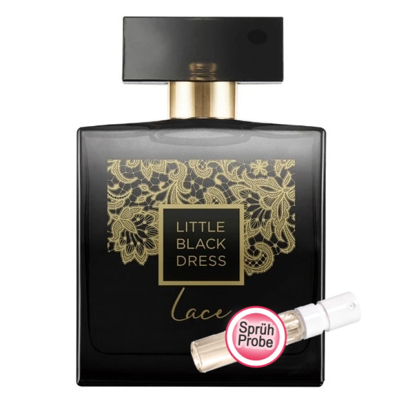 AVON Little Lace Dress EdT /Karte mit Sprühprobe