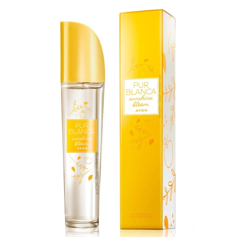 AVON Pur Blanca SUNSHINE BLOOM Eau de Toilette Spray