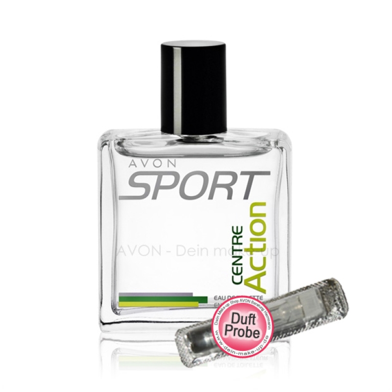 AVON Sport CENTRE ACTION  EdT /Duftprobe