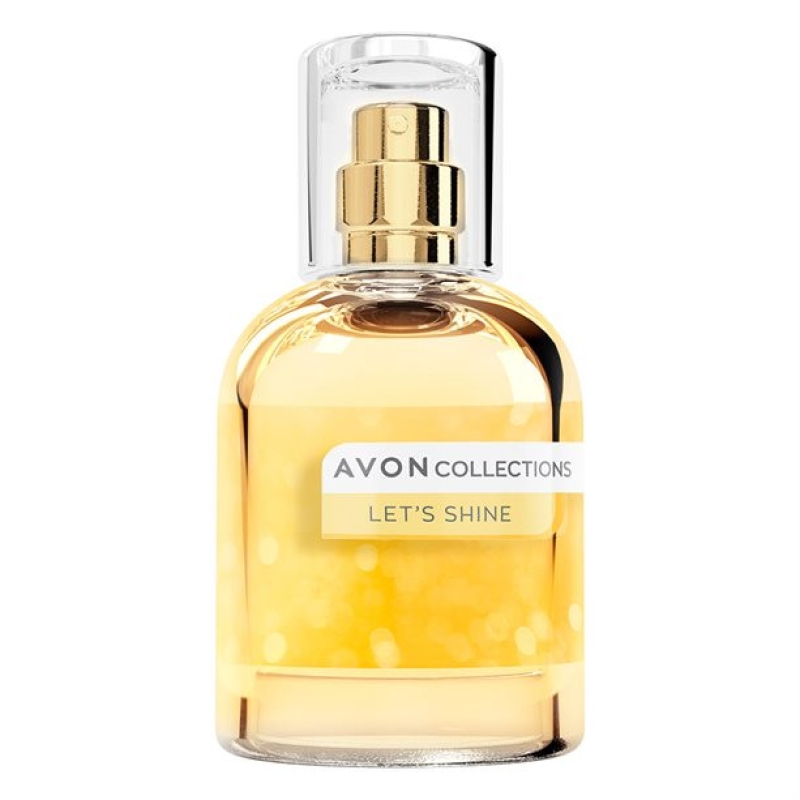 AVON Collections Let's Shine Eau de Toilette Spray Duftprobe