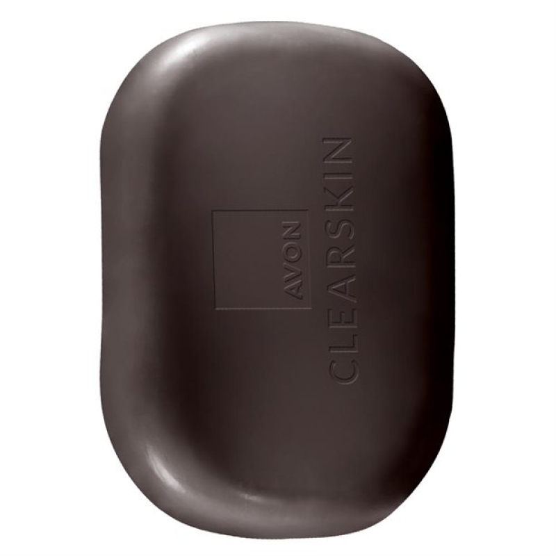 AVON clearskin PORE & SHINE CONTROL Hautklärende Seife mit Aktivkohle