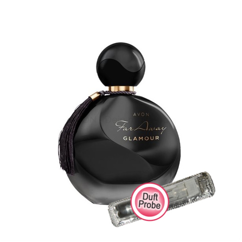 AVON Far Away GLAMOUR EdP /Karte mit Duftprobe