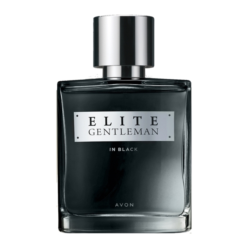 AVON Elite Gentleman IN BLACK EdT Spray