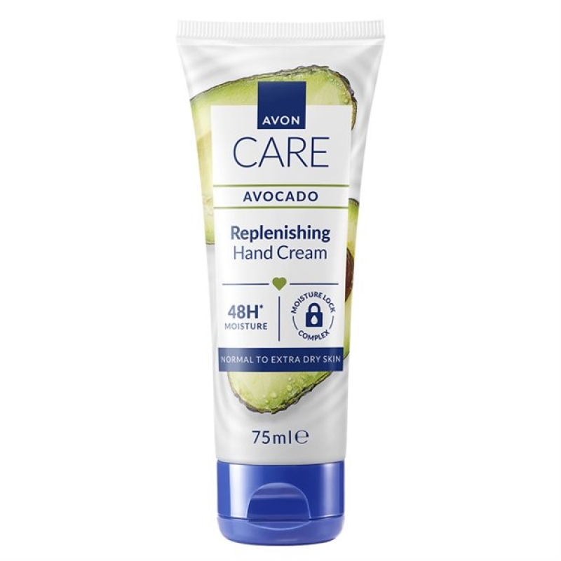 AVON Care AVOCADO Feuchtigkeitsspendende Handcreme