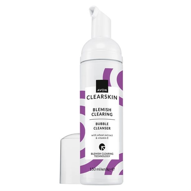 AVON clearskin BLEMISH CLEARING O2-Reinigungsschaum