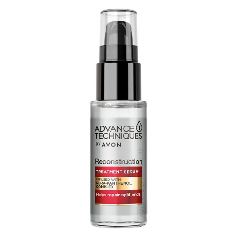 AVON Advance Techniques RECONSTRUCTION Aufbau-Serum mit „Kera-Panthenol“-Komplex