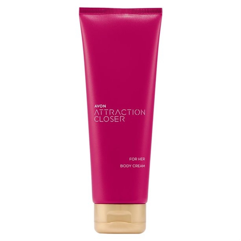 AVON Attraction CLOSER für Sie Parfümierte Körperlotion