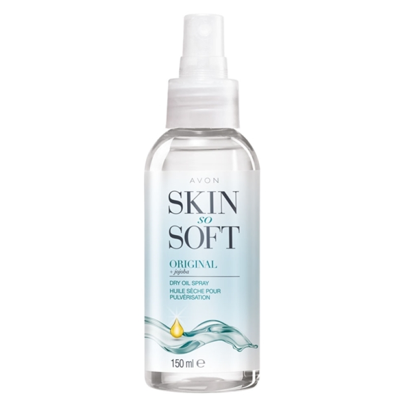 AVON Skin So Soft ORIGINAL Pflegespray mit Jojoba-Öl