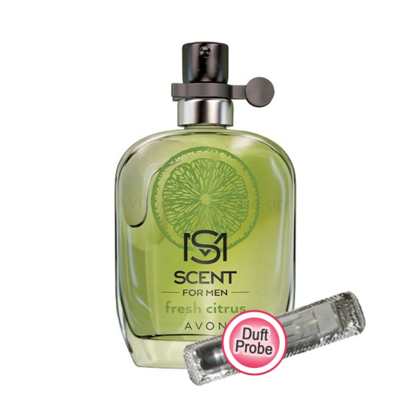 AVON Scent for Men Citrus Duftprobe