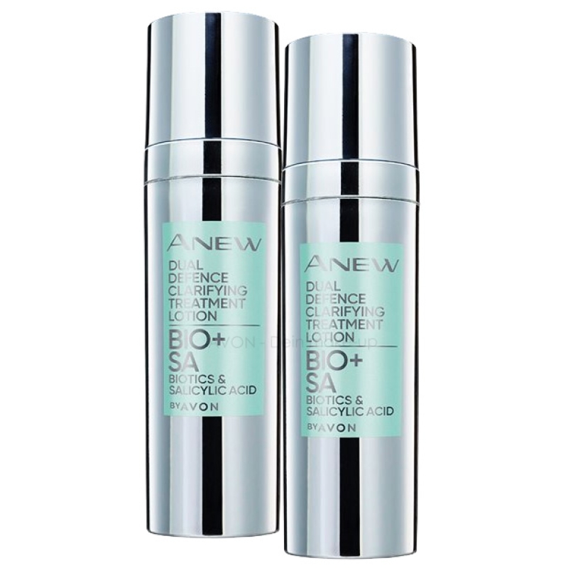 AVON ANEW DUAL DEFENCE Gesichtspflege-Lotion - Doppelpack