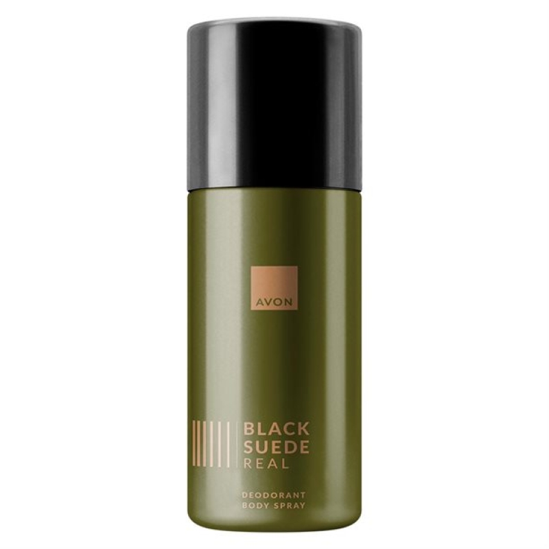AVON Black Suede REAL Körperspray
