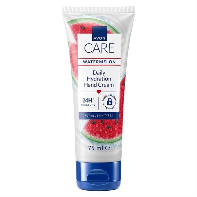 AVON Care DAILY HYDRATION WATERMELON Handcreme