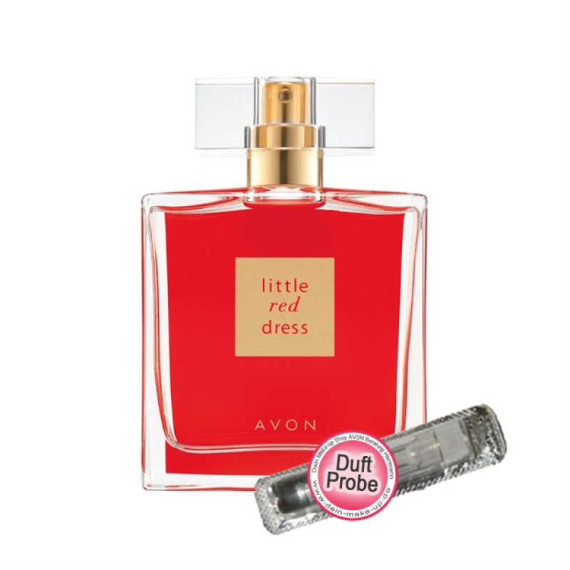 AVON Little Red Dress EdP / Duftprobe