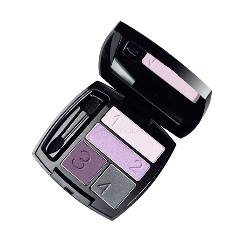 AVON True Colour Lidschatten-Quartett Farbe - SMOLDERING BLUES