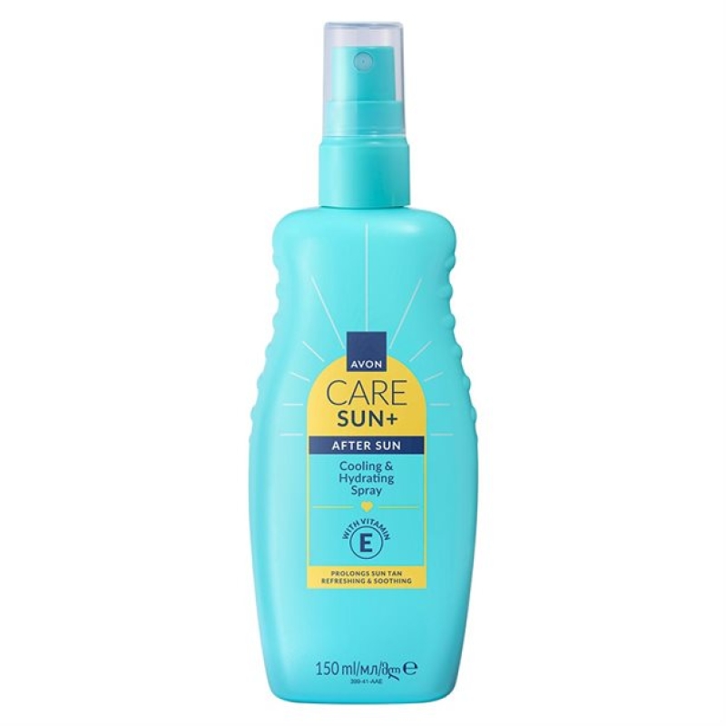 AVON care SUN+ AFTER SUN Kühlendes Feuchtigkeitsspray
