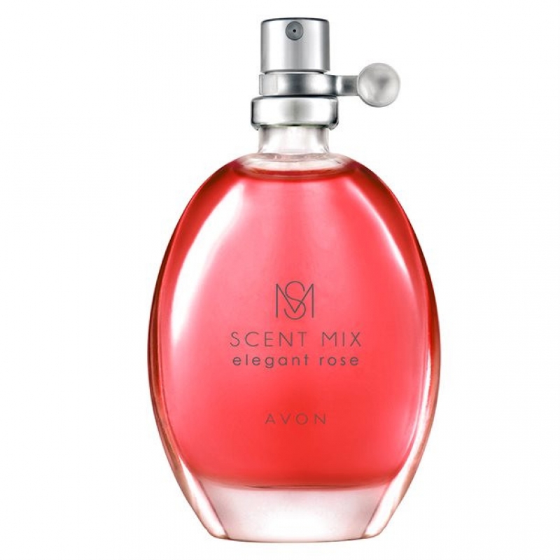 AVON Scent Mix ELEGANT ROSE EdT Spray /30