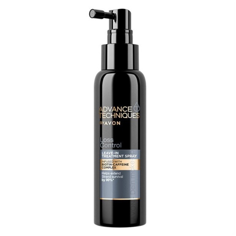 AVON Advance Techniques LOSS CONTROL Pflegespray gegen Haarausfall ohne Ausspülen