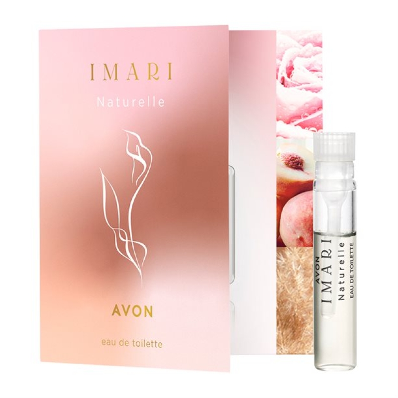 AVON IMARI NATURELLE EdT /Karte mit Duftprobe