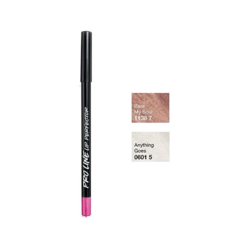 AVON mark.  GEL LIPPENKONTURENSTIFT PRO LINE Lip Perfector Farbe  / Anything Goes
