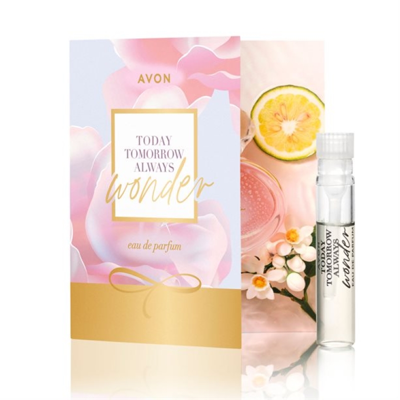 AVON TTA WONDER EdP Spray /Karte mit Duftprobe