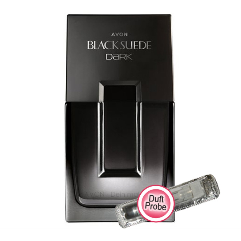 AVON Black Suede DARK Eau de Toilette Duftprobe