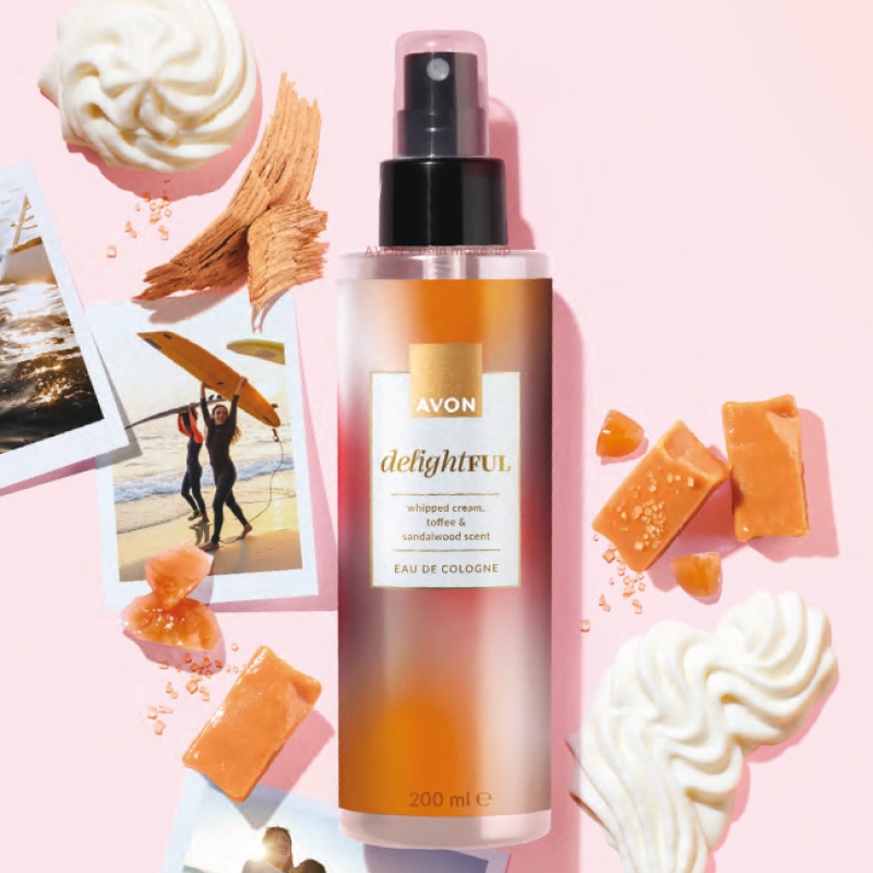 AVON DELIGHTFUL Eau de Cologne