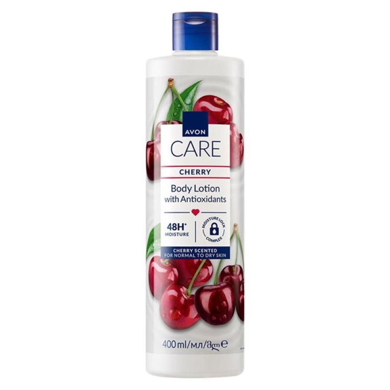 AVON Care CHERRY Körperlotion mit Antioxidantien