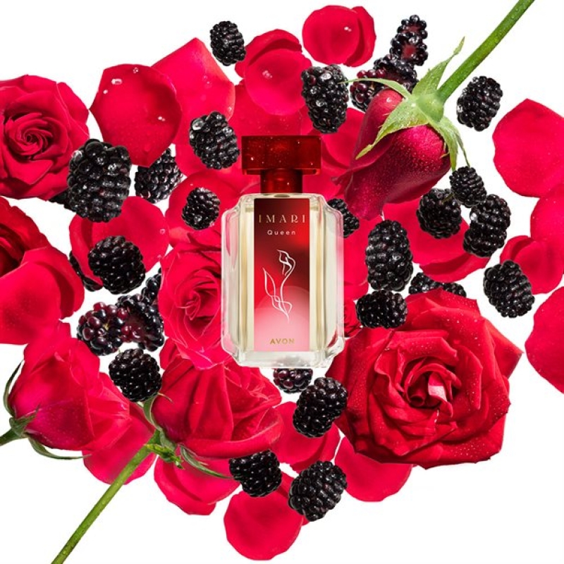 AVON Imari QUEEN EdT Spray /Karte mit Duftprobe