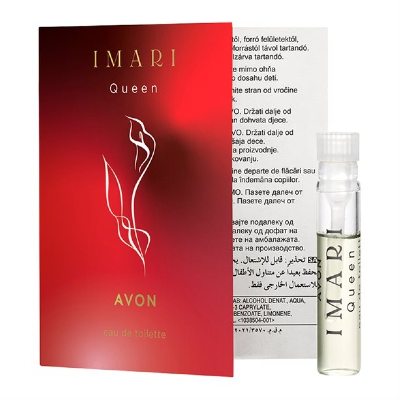 AVON Imari QUEEN EdT Spray /Karte mit Duftprobe
