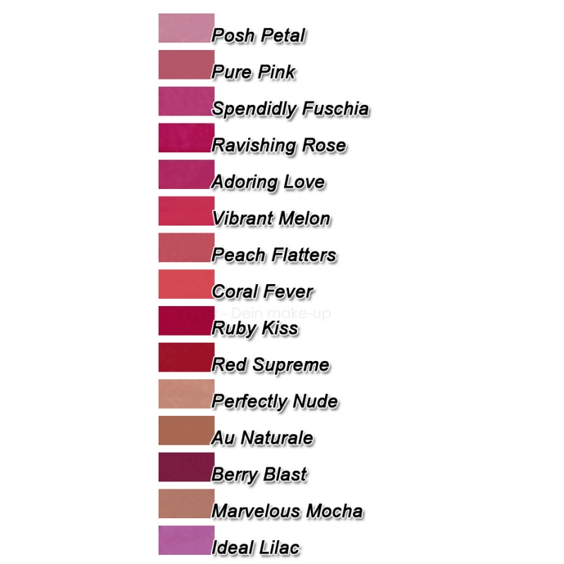 AVON True Colour PERFECTLY MATTE Lippenstift Klassik AU NATURALE /mit Probe Gratis