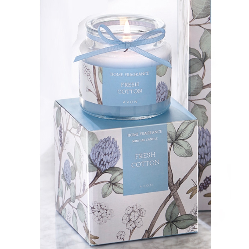 AVON Mini-Duftkerze FRESH COTTON