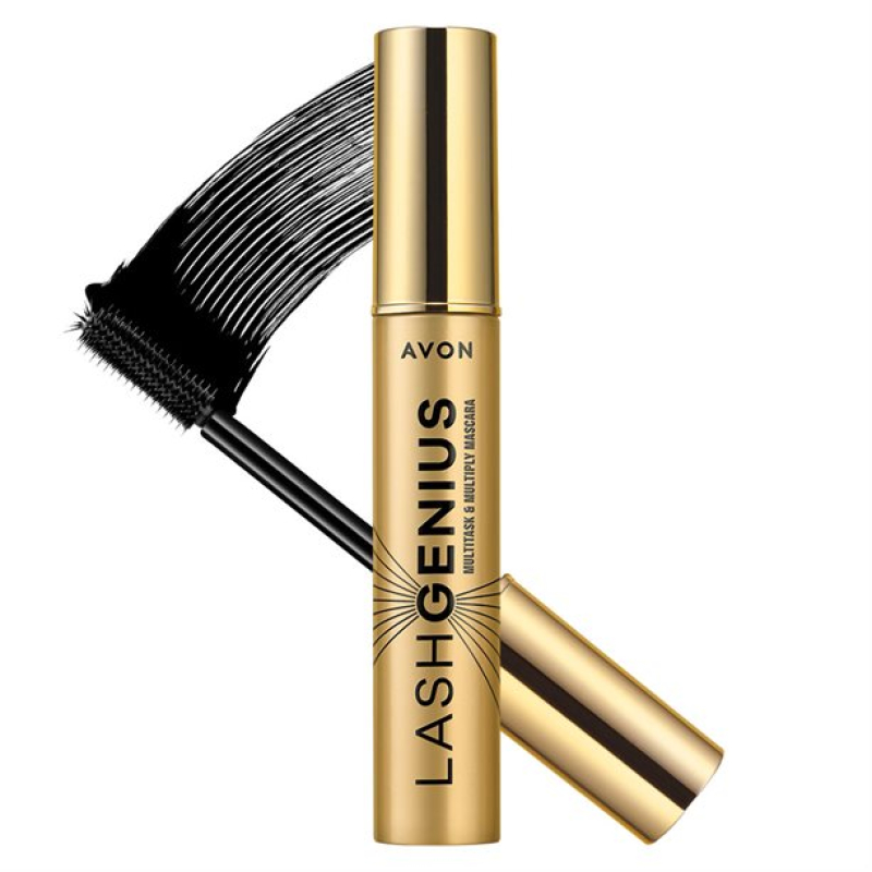 AVON LASH GENIUS Mascara /  Blackest Black