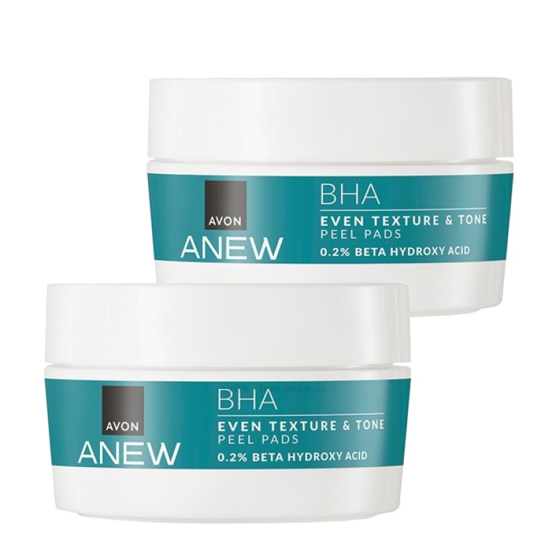AVON ANEW EVEN TEXTURE & TONE Peeling-Pads - Doppelpack