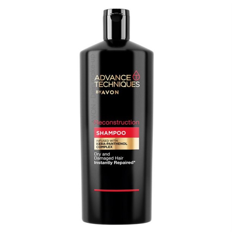 AVON Advance Techniques RECONSTRUCTION Regenerierendes Shampoo mit „Kera-Panthenol“-Komplex /700