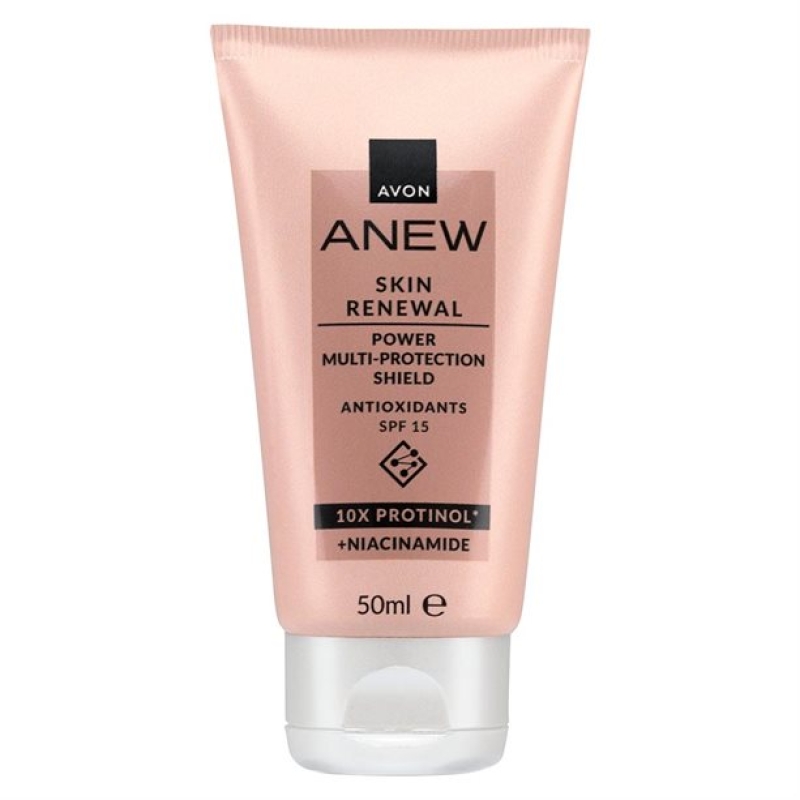AVON ANEW SKIN RENEWAL Power-Multi-Protection-Shield Creme LSF 15