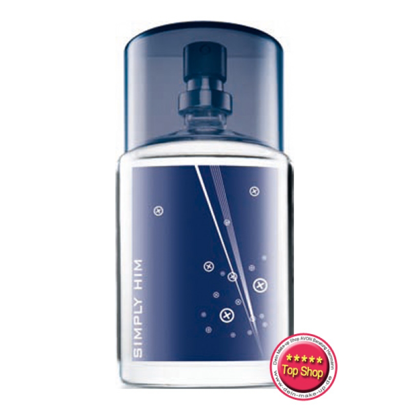 AVON Simply Him EdT Spray  /Duftprobe