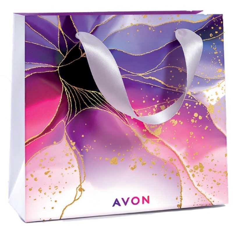 AVON Mittler Geschenktasche PREMIUM /mittel